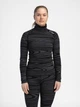 Термокофта женская зимняя Aclima WarmWool 109933 L Черная с серым (7034041121786) - изображение 1