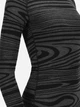 Термокофта женская зимняя Aclima WarmWool 109933 L Черная с серым (7034041121786) - изображение 4