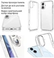 Чехол для смартфона DENGOS TPU для Samsung Galaxy S25 FE Transparent (DG-TPU-TRP-52) - изображение 4
