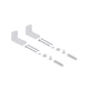 Біде підлогове Qtap Crow 545х360х410 White QT05443370W - изображение 8