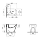 Біде підлогове Qtap Swan 560х360х410 White QT15443378W - изображение 2