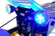 Електросамокат повнопривідний Yoo Bee Explorer Gold 6000W 40 ah (11 дюймів) - зображення 10