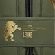 Перчатки боксерські Leone Mono Military 10 унцій, зелено-золоті - зображення 5