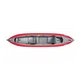 Каяк надувний Gumotex TRAYA /DS/021, 410 х 89 см - червоно-сірий - зображення 3