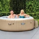 Джакузі-SPA надувне Intex 28426 PureSpa Bubble Massage 4-місне - изображение 3