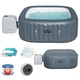 Джакузі-SPA надувне BESTWAY LAY-Z-SPA Hawaii HydroJet Pro 6-місне - изображение 1