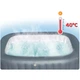Джакузі-SPA надувне BESTWAY LAY-Z-SPA Hawaii HydroJet Pro 6-місне - изображение 2