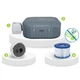 Джакузі-SPA надувне BESTWAY LAY-Z-SPA Hawaii HydroJet Pro 6-місне - изображение 7