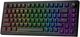 Клавиатура беспроводная Proove Gaming Coupe Bluetooth/Wireless/USB Ukraine Layout Black (627890001) - изображение 2