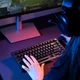 Клавиатура беспроводная Proove Gaming Coupe Bluetooth/Wireless/USB Ukraine Layout Black (627890001) - изображение 8