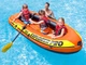 Човен Explorer PRO 300 комплект весла + насос 244 x 117 x 36 см INTEX 58358 - изображение 3