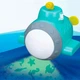 Іграшка для ванної BB Junior Splash N Play Підводний човен-проектор зі світлом (16-89001) - зображення 2