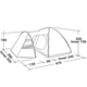 Намет п'ятимісний Easy Camp Eclipse 500 Rustic Green (120387) - изображение 2