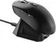 Мышь Proove Gaming Rate Pro with Charging Dock Wireless/Bluetooth/USB Black (621870001) - изображение 2