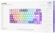 Клавиатура беспроводная Proove Gaming Coupe Bluetooth/Wireless/USB Ukraine Layout White/Purple (627890029) - изображение 14