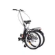 Складний велосипед DHS Folder 2092 20' - model 2019/чорний - изображение 3