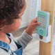 Детская интерактивная игровая деревянная кухня KidKraft Let's Cook кухня детская игрушечная деревянная звуковые световые эффекты ролевые детские игры игровой набор детская игровая кухня - изображение 3