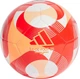 М'яч футбольний Adidas Olympic 24 Club IW6329 розмір 3, біло-червоний - изображение 1