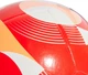 М'яч футбольний Adidas Olympic 24 Club IW6329 розмір 3, біло-червоний - изображение 2