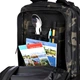 Туристичний рюкзак NILS CAMP CBT7204 чорний камуфляж - изображение 8