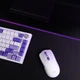 Мышь Proove Gaming Rate Special Edition Wireless/Bluetooth/USB White-Purple (637490029) - изображение 6