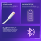 Навушники Proove Gaming Bliss APP White (642930003) - зображення 4