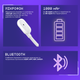 Навушники Proove Gaming Rapture APP White (642940003) - зображення 6