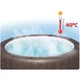 Джакузі-SPA надувне BESTWAY LAY-Z-SPA St.Moritz AirJet 7-місне - изображение 6