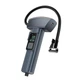 Автокомпрессор RIAS SW-201 портативный с аккумулятором и LED-подсветкой 4000mAh Black-Grey (3_07793) - изображение 2