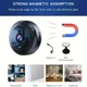 Беспроводная мини камера акумуляторна IP WiFi видеонаблюдения для квартиры и дома, видеоняня VDF-009 - изображение 2