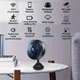 Беспроводная мини камера акумуляторна IP WiFi видеонаблюдения для квартиры и дома, видеоняня VDF-009 - изображение 5