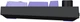 Клавиатура беспроводная Proove Gaming Slicker Special Edition Bluetooth/Wireless/USB Black/Purple (647930569) - изображение 3