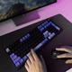 Клавиатура беспроводная Proove Gaming Slicker Special Edition Bluetooth/Wireless/USB Black/Purple (647930569) - изображение 7