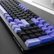 Клавиатура беспроводная Proove Gaming Slicker Special Edition Bluetooth/Wireless/USB Black/Purple (647930569) - изображение 8