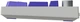 Клавиатура беспроводная Proove Gaming Slicker Special Edition Bluetooth/Wireless/USB White/Purple (647930029) - изображение 3