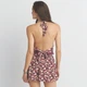 Майка AEO Halter Tie Back Burgundy XS Бордовый (2351-7367BG) - изображение 2