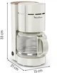 Кофеварка капельная Moulinex Uno FG121A10 - изображение 8
