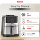 Мультипечь Tefal Easy Fry Silence Smart XL EY572DE1 - изображение 2