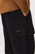Брюки карго чоловічі Diverse CLTN CAPTER 33 Чорний (5905384206947) - зображення 6
