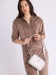 Сумка кросс-боди через плечо женская маленькая U.S. Polo Assn 27V0047-AA00A Silver (786662531808) - изображение 2