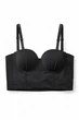 Женский гладкий корсет Izzy 02081-А Черный One Size (S/M) - изображение 4