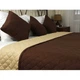 Покрывало Руно 212х240 "Chocolate" ромб 329.52У_Chocolate ромб - изображение 1