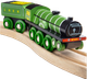 Drewniany pociąg Bigjigs Rail Replika lokomotywy Flying Scotsman (0691621094587) - obraz 2