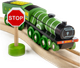 Drewniany pociąg Bigjigs Rail Replika lokomotywy Flying Scotsman (0691621094587) - obraz 3