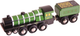 Drewniany pociąg Bigjigs Rail Replika lokomotywy Flying Scotsman (0691621094587) - obraz 5