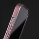 Чехол панель Wave Premium Metal Matte Case with Magnetic Ring MagSafe для Apple iPhone 17 Pro (6.3") natural titanium - изображение 4