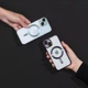 Чехол панель Wave Premium Metal Matte Case with Magnetic Ring MagSafe для Apple iPhone 17 Pro (6.3") natural titanium - изображение 6