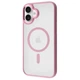 Чехол панель Ardor Case with Magnetic Ring MagSafe для Apple iPhone 17 (6.3") pink - изображение 1