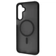 Чохол панель силіконовий матовий WAVE Premium Matte Color Case with Magnetic Ring MagSafe для Samsung Galaxy S25 FE (SM-S731B) black - зображення 1