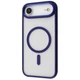 Чехол панель Ardor Case with Magnetic Ring MagSafe для Apple iPhone 17 Air (6.5") midnight blue - изображение 1